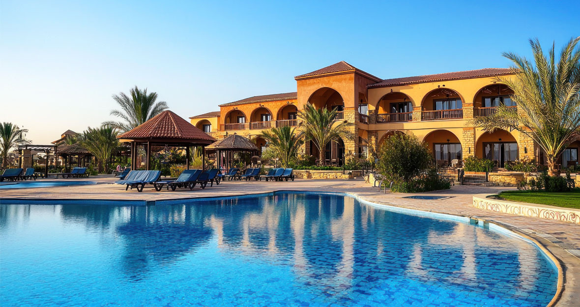 piscine d’hôtel